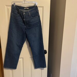 Blue Denim Jeans Levi women’s